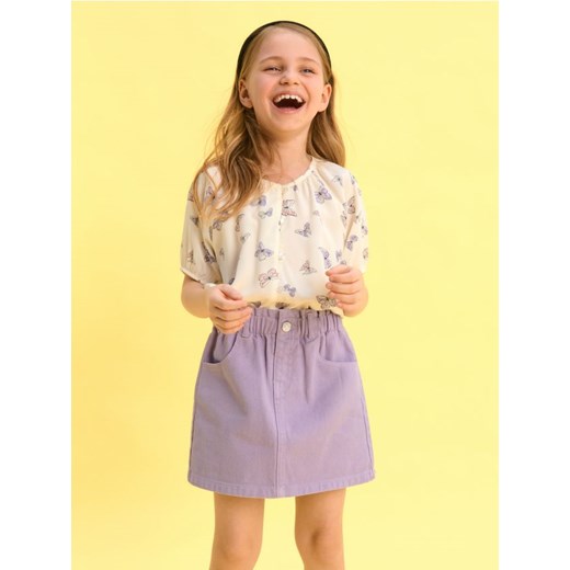 Sinsay - Koszula - kremowy ze sklepu Sinsay w kategorii Bluzki dziewczęce - zdjęcie 172282688