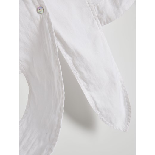 Reserved - Koszula z wiązaniem - biały Reserved M Reserved