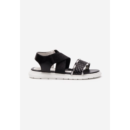 Czarne sandały dziewczęce Kalissa ze sklepu Zapatos w kategorii Sandały dziecięce - zdjęcie 172283199
