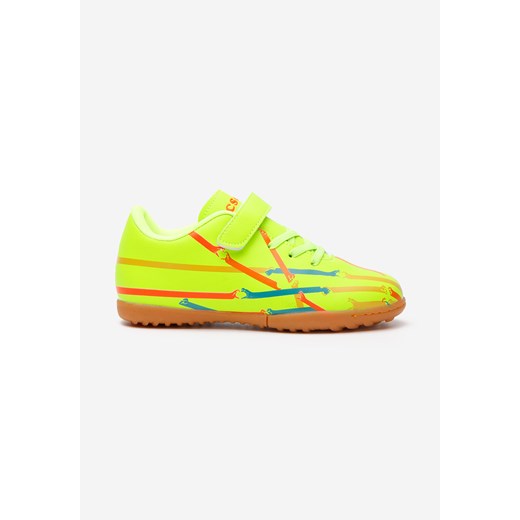 Limonkowe buty sportowe dziecięce Hamilton ze sklepu Zapatos w kategorii Buty sportowe dziecięce - zdjęcie 172283207
