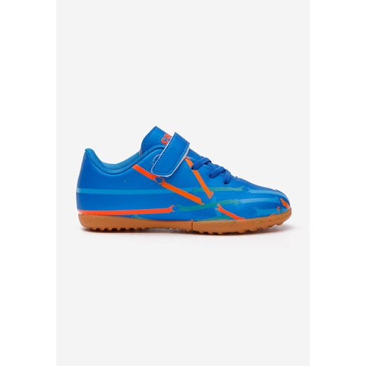 Niebieskie buty sportowe dla chłopca Hamilton ze sklepu Zapatos w kategorii Buty sportowe dziecięce - zdjęcie 172283209