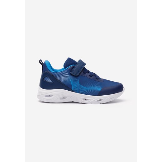 Niebieskie sneakersy chłopięce Ibrahim ze sklepu Zapatos w kategorii Buty sportowe dziecięce - zdjęcie 172283217