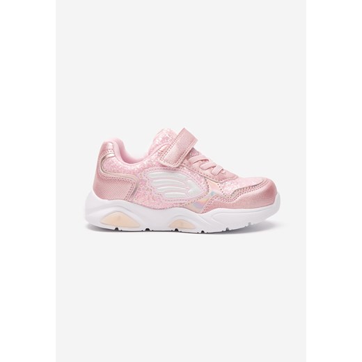 Różowe sneakersy dziewczęce Federica ze sklepu Zapatos w kategorii Buty sportowe dziecięce - zdjęcie 172283218