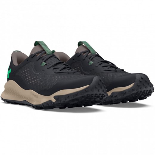 Męskie buty trekkingowe Under Armour UA Charged Maven Trail - czarne Under Armour 41 Sportstylestory.com