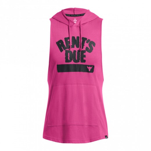 Męski top treningowy Under Armour Project Rock LFG Graphic Sleeveless Hoodie - Under Armour XXL Sportstylestory.com