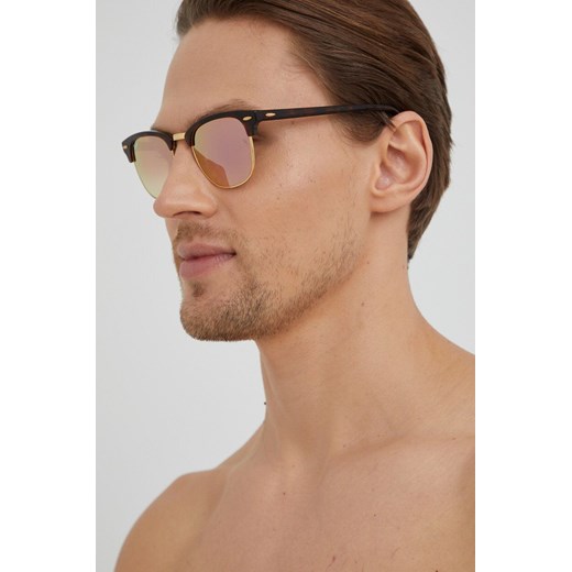 Ray-Ban – Okulary CLUBMASTER 0RB3016 ze sklepu PRM w kategorii Okulary przeciwsłoneczne męskie - zdjęcie 172284837