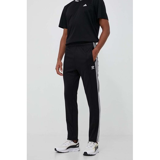 adidas Originals spodnie dresowe kolor czarny z aplikacją  II5764 ze sklepu PRM w kategorii Spodnie męskie - zdjęcie 172284859