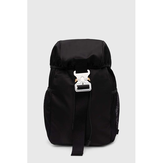 1017 ALYX 9SM plecak Buckle Camp Backpack męski kolor czarny duży gładki AAUBA0044FA02 ze sklepu PRM w kategorii Plecaki - zdjęcie 172285006
