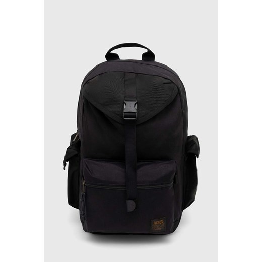 Filson plecak SURVEYOR 36L kolor czarny duży gładki FMBAG0062 ze sklepu PRM w kategorii Plecaki - zdjęcie 172285008