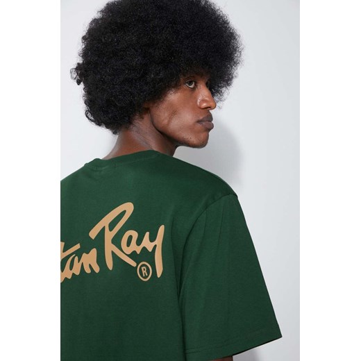 Stan Ray t-shirt bawełniany Stan Tee męski kolor zielony z nadrukiem SS2400113 ze sklepu PRM w kategorii T-shirty męskie - zdjęcie 172285116