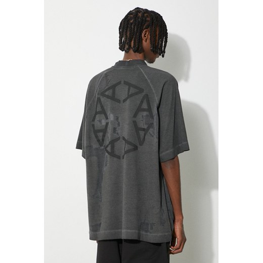 1017 ALYX 9SM t-shirt Oversized Translucent Graphic Logo męski kolor czarny z nadrukiem AAUTS0464FA01 ze sklepu PRM w kategorii T-shirty męskie - zdjęcie 172285156