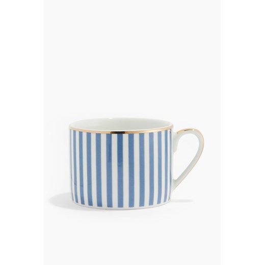 H & M - Porcelanowa filiżanka - Niebieski ze sklepu H&M w kategorii Filiżanki - zdjęcie 172285177