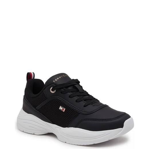 Tommy Hilfiger Skórzane sneakersy CHUNKY RUNNER Tommy Hilfiger 37 Gomez Fashion Store