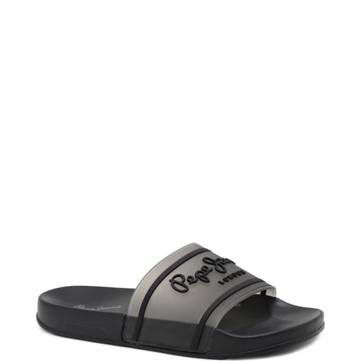 Klapki damskie Pepe Jeans na lato z tworzywa sztucznego