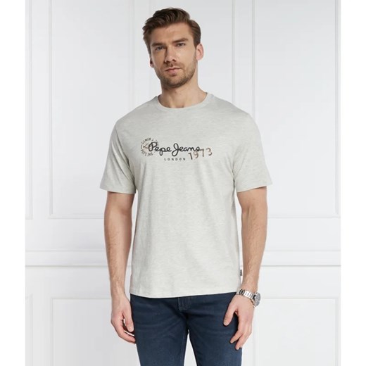 Pepe Jeans London T-shirt CAMILLE | Regular Fit XL Gomez Fashion Store