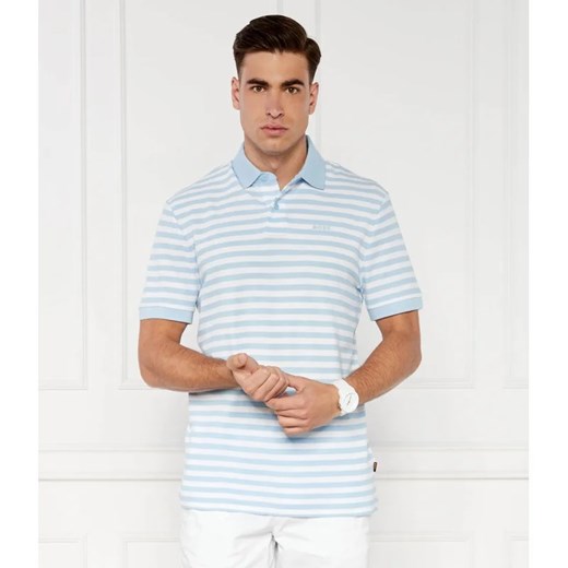 BOSS ORANGE Polo PalesStripe | Regular Fit ze sklepu Gomez Fashion Store w kategorii T-shirty męskie - zdjęcie 172285305