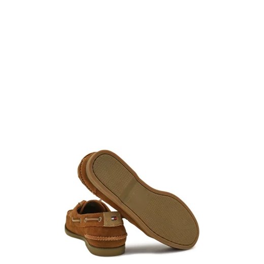 Tommy Hilfiger Skórzane mokasyny TH BOAT SHOE CORE SUEDE Tommy Hilfiger 44 Gomez Fashion Store