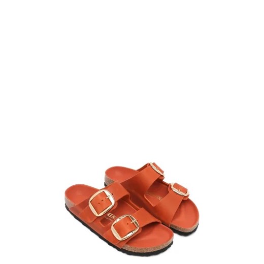 Birkenstock Skórzane klapki Arizona 1026661 38 Gomez Fashion Store