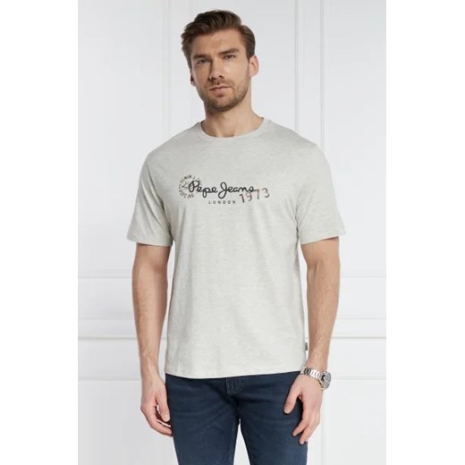 Pepe Jeans London T-shirt CAMILLE | Regular Fit XXL Gomez Fashion Store