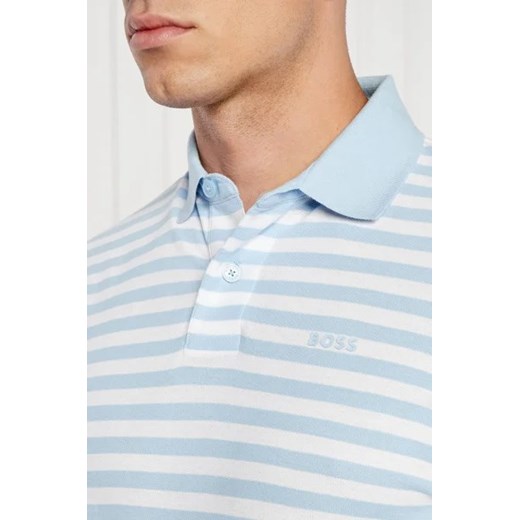 BOSS ORANGE Polo PalesStripe | Regular Fit XXL Gomez Fashion Store