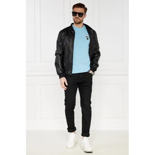 Karl Lagerfeld T-shirt CREWNECK | Regular Fit | stretch Karl Lagerfeld XXXL Gomez Fashion Store