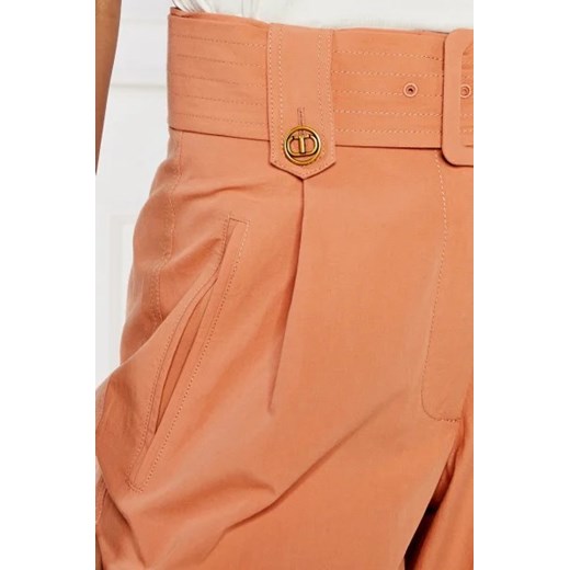 TWINSET Spodnie cargo | Regular Fit Twinset 36 Gomez Fashion Store