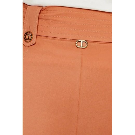 TWINSET Spodnie cargo | Regular Fit Twinset 34 Gomez Fashion Store