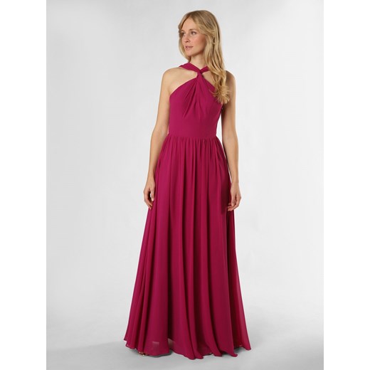 Laona Damska sukienka wieczorowa Kobiety fuksja jednolity ze sklepu vangraaf w kategorii Sukienki - zdjęcie 172287467