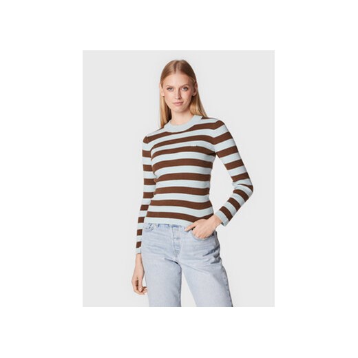 Levi's® Sweter Sweat A0719-0009 Kolorowy Slim Fit ze sklepu MODIVO w kategorii Swetry damskie - zdjęcie 172288335