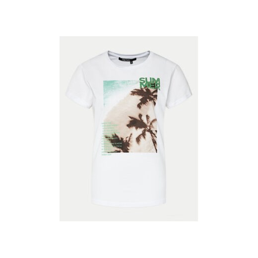 Marc Aurel T-Shirt 7564 7000 73736 Biały Regular Fit ze sklepu MODIVO w kategorii Bluzki damskie - zdjęcie 172288337