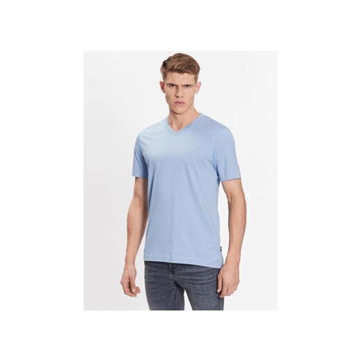 Boss T-Shirt 50468348 Błękitny Regular Fit ze sklepu MODIVO w kategorii T-shirty męskie - zdjęcie 172288348
