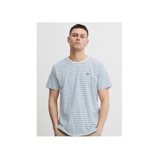 Blend T-Shirt 20715615 Błękitny Regular Fit ze sklepu MODIVO w kategorii T-shirty męskie - zdjęcie 172288358