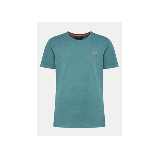 INDICODE T-Shirt Stamatis 41-038 Zielony Regular Fit ze sklepu MODIVO w kategorii T-shirty męskie - zdjęcie 172288398