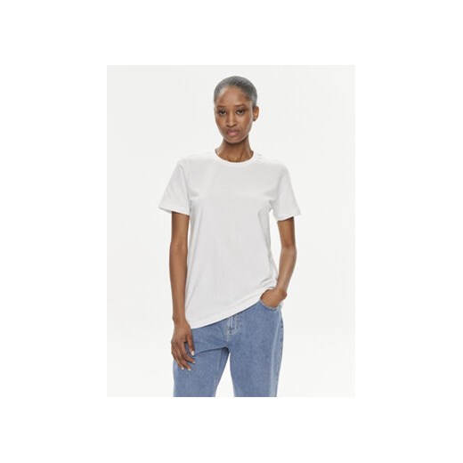 2NDDAY T-Shirt Frosty 2000243315 Biały Regular Fit ze sklepu MODIVO w kategorii Bluzki damskie - zdjęcie 172288457