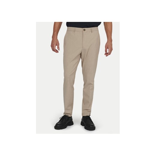 Matinique Spodnie materiałowe 30205157 Beżowy Slim Leg ze sklepu MODIVO w kategorii Spodnie męskie - zdjęcie 172288575