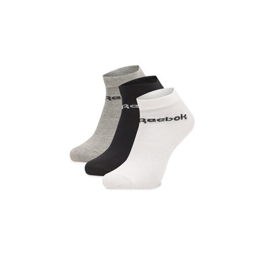Reebok Zestaw 6 par niskich skarpet unisex Act Core Inside Sock GH8165 Biały ze sklepu MODIVO w kategorii Skarpetki damskie - zdjęcie 172288597