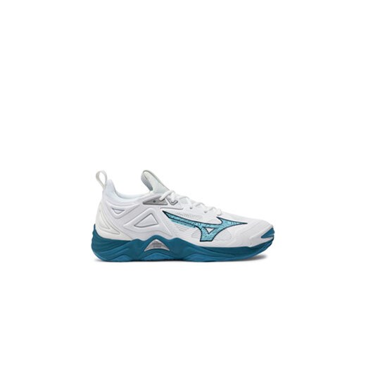 Mizuno Buty Wave Momentum 3 V1GA2312 Biały ze sklepu MODIVO w kategorii Buty sportowe męskie - zdjęcie 172288645