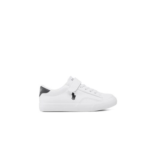 Polo Ralph Lauren Sneakersy Theron V Ps RF104104 Biały ze sklepu MODIVO w kategorii Trampki dziecięce - zdjęcie 172288656