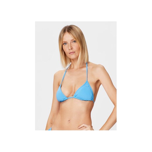 Roxy Góra od bikini ERJX304591 Błękitny ze sklepu MODIVO w kategorii Stroje kąpielowe - zdjęcie 172288665