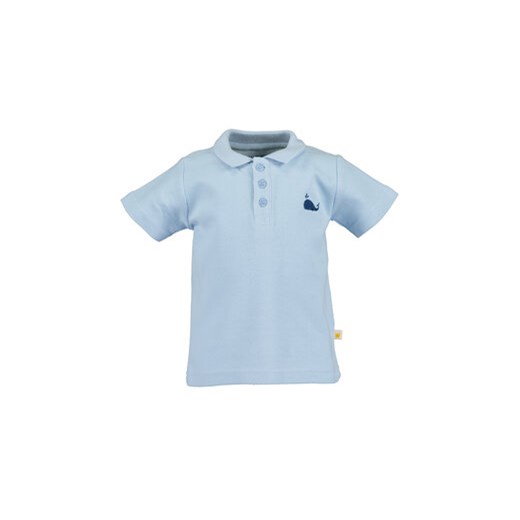 Blue Seven Polo 935024 X Błękitny Regular Fit ze sklepu MODIVO w kategorii Koszulki niemowlęce - zdjęcie 172288699