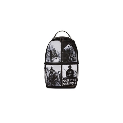 SPRAYGROUND Plecak Compton Backpack Sq 910B5976NSZ Czarny ze sklepu MODIVO w kategorii Plecaki - zdjęcie 172288705