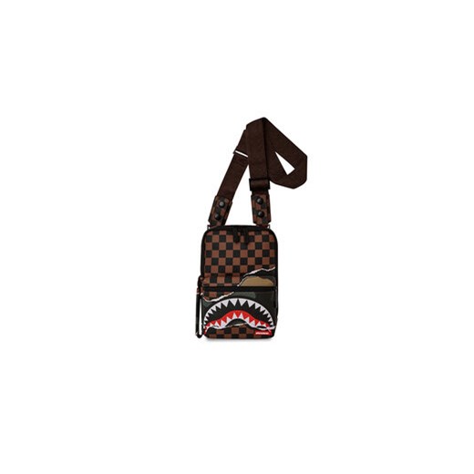 SPRAYGROUND Saszetka Tear It Up Camo Sling 910B6043NSZ Brązowy ze sklepu MODIVO w kategorii Torby męskie - zdjęcie 172288738