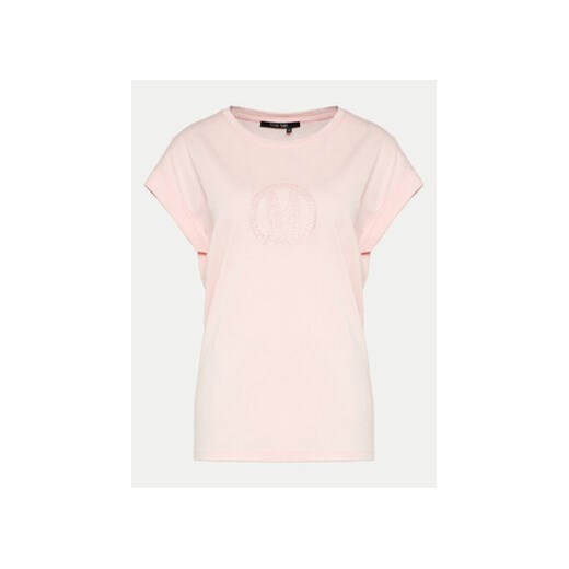 Marc Aurel T-Shirt 7550 7000 73737 Różowy Regular Fit ze sklepu MODIVO w kategorii Bluzki damskie - zdjęcie 172288748
