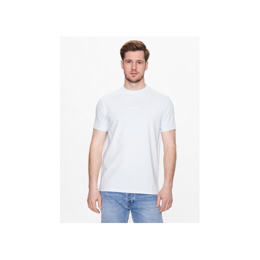 KARL LAGERFELD T-Shirt 755080 532221 Błękitny Regular Fit ze sklepu MODIVO w kategorii T-shirty męskie - zdjęcie 172288749