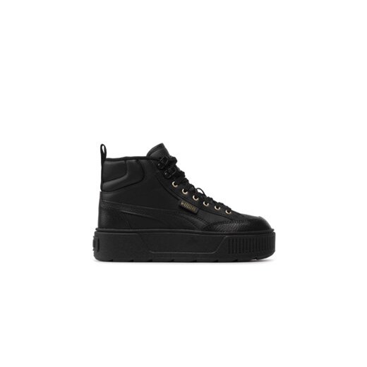 Puma Sneakersy Karmen Mid 385857 02 Czarny ze sklepu MODIVO w kategorii Trampki damskie - zdjęcie 172288757