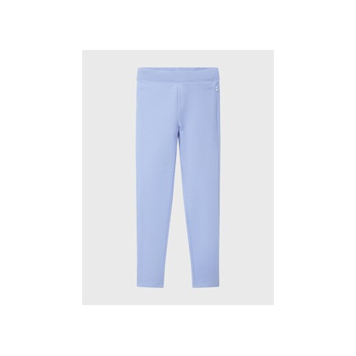 Tom Tailor Legginsy 1033235 Niebieski Slim Fit ze sklepu MODIVO w kategorii Spodnie dziewczęce - zdjęcie 172288788
