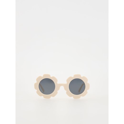 Reserved - Okulary przeciwsłoneczne - złamana biel ze sklepu Reserved w kategorii Okulary przeciwsłoneczne dziecięce - zdjęcie 172288958