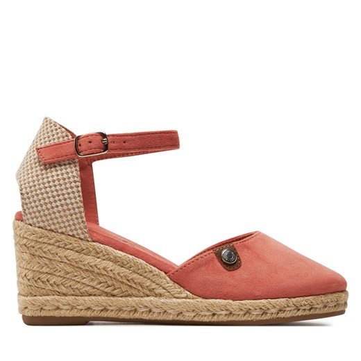 Espadryle damskie Refresh z klamrą na lato eleganckie tkaninowe
