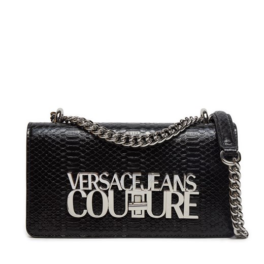 Torebka Versace Jeans Couture 75VA4BL1 Czarny ze sklepu eobuwie.pl w kategorii Kopertówki - zdjęcie 172289058