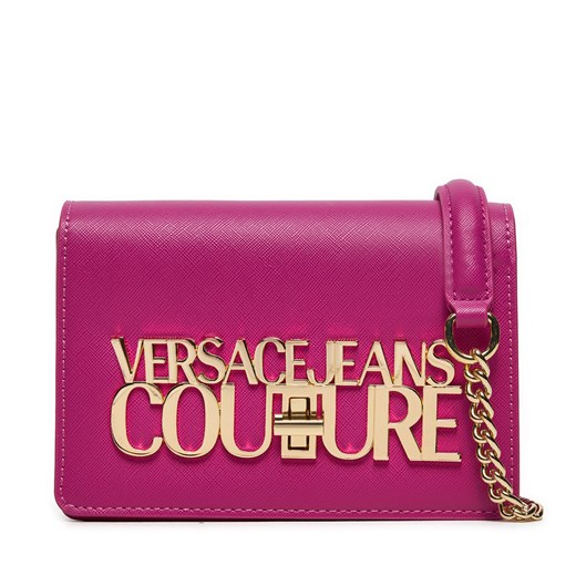 Torebka Versace Jeans Couture 75VA4BL3 Różowy ze sklepu eobuwie.pl w kategorii Kopertówki - zdjęcie 172289078